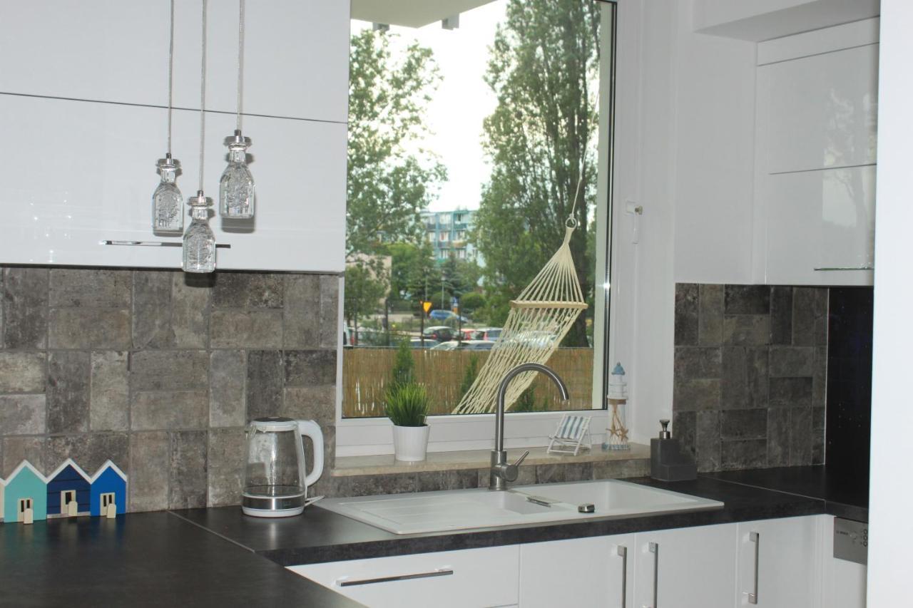 Sunny Sleeps 4 By The Beach With Garden Patio - Gdansk Przymorze Διαμέρισμα Εξωτερικό φωτογραφία