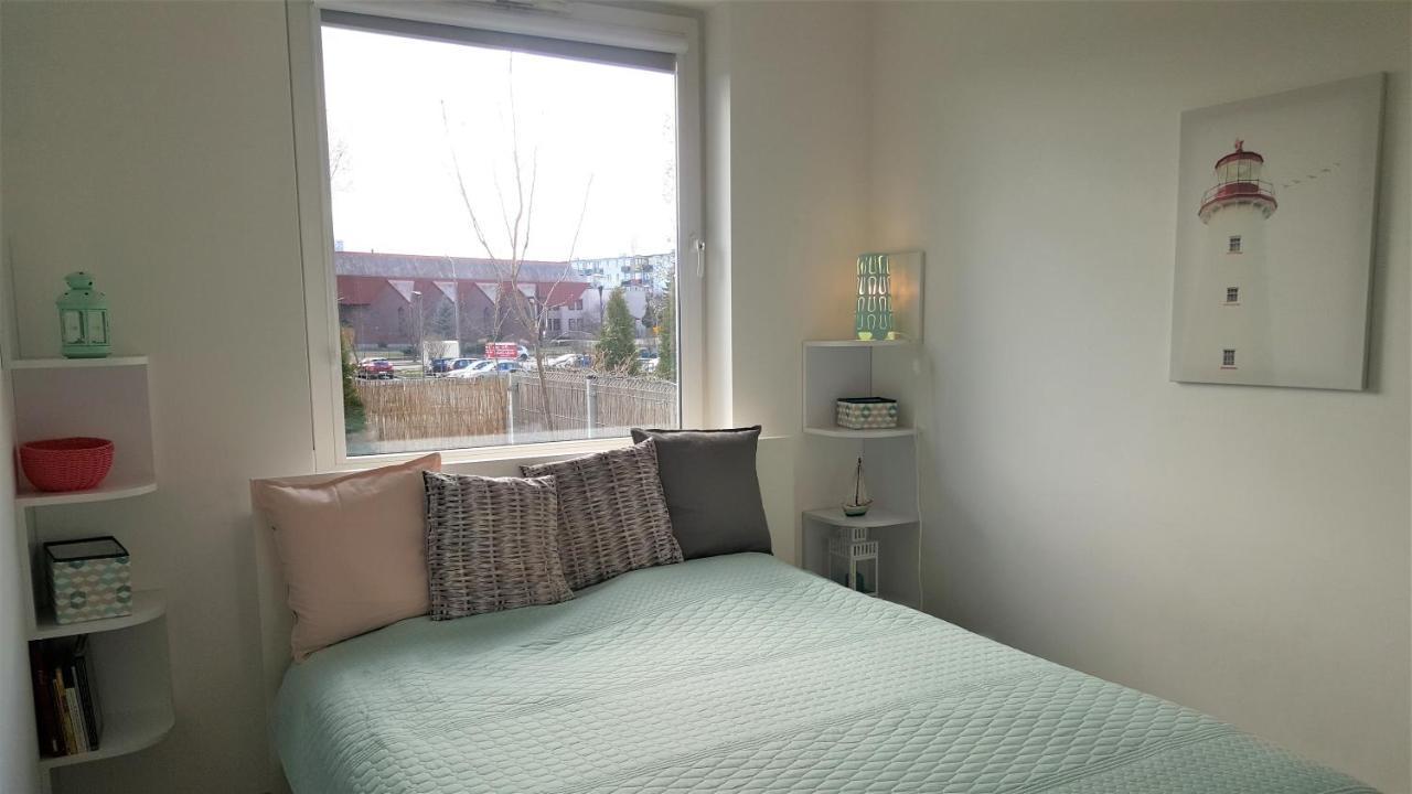 Sunny Sleeps 4 By The Beach With Garden Patio - Gdansk Przymorze Διαμέρισμα Εξωτερικό φωτογραφία
